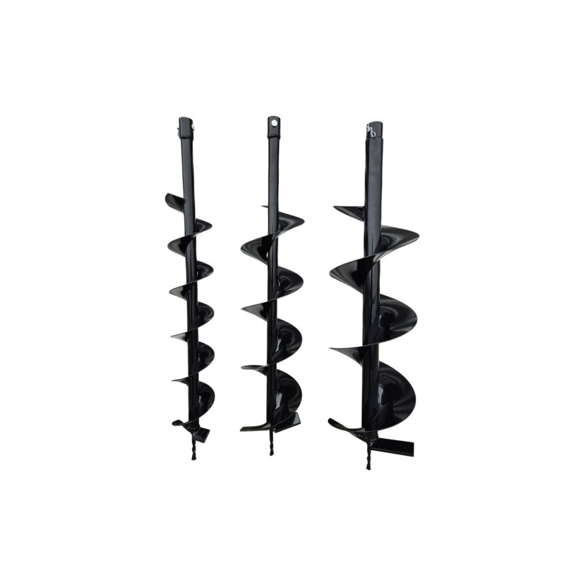 Set 3 Burghie Pământ Motoburghiu 100/150/200 mm BROMAN