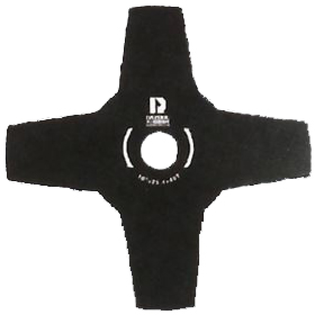 Disc Motocoasa Blade 230 mm, 4 Lame - imagine 2