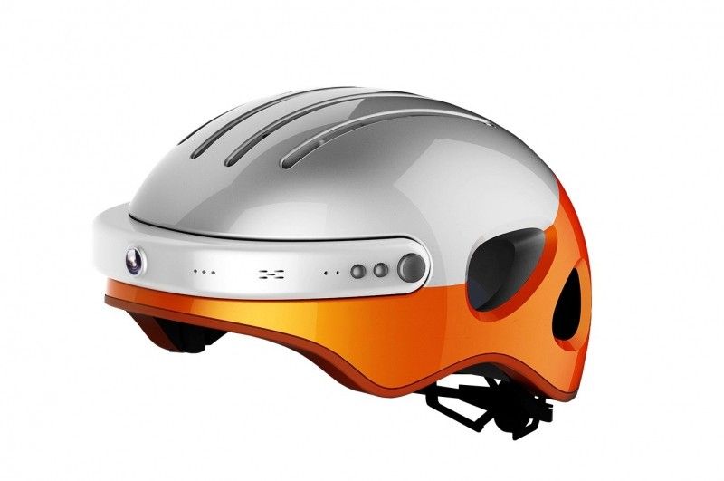 Cască Inteligentă Airwheel C5L cu Cameră Video și Bluetooth