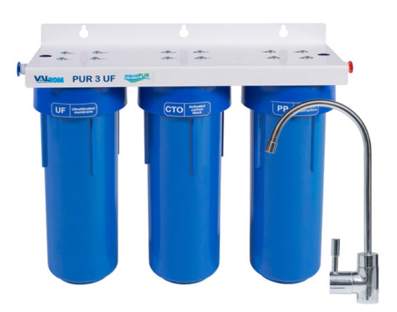 Filtru apă potabilă Aquapur PUR3 UF 10 cu ultrafiltrare