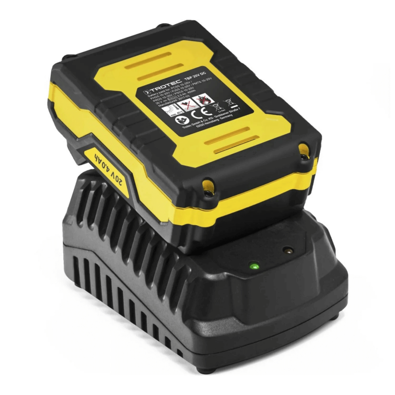 Polizor unghiular acumulator Trotec PAGS 21-115, 20V, 4Ah - imagine 6
