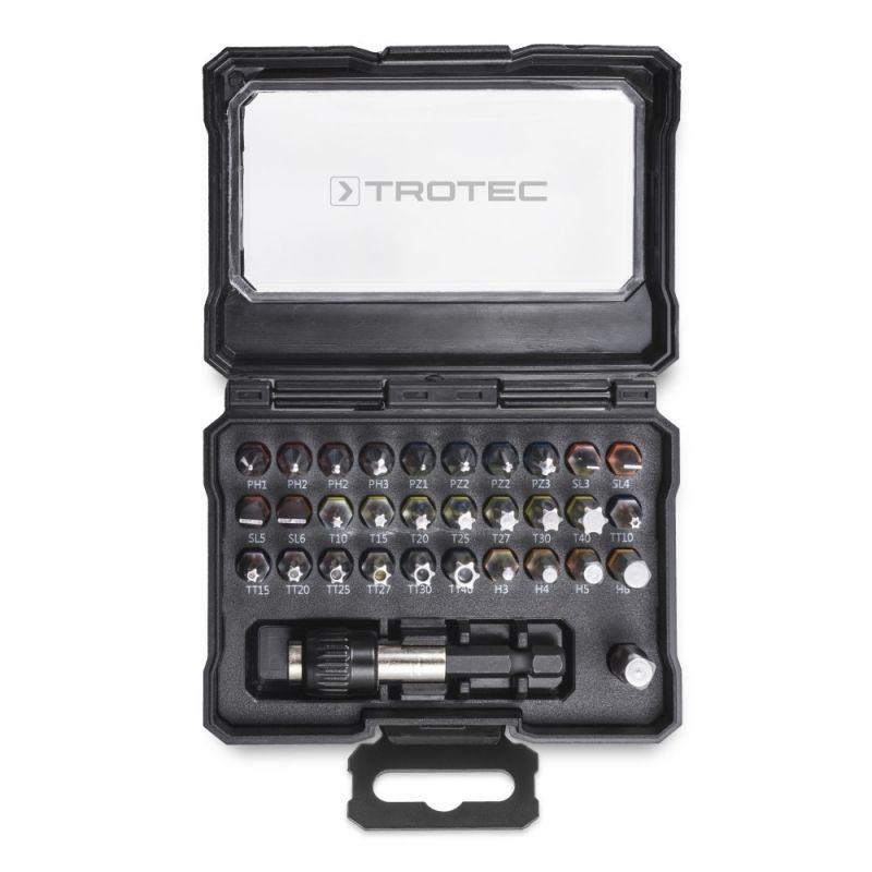 Set 32 biți Trotec PSCS, magnetic, compatibil universal - imagine 2