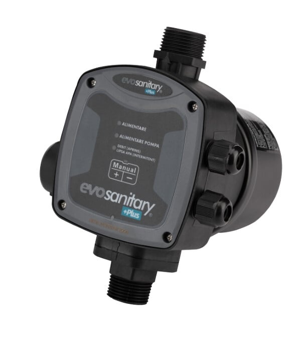 Prescontrol Electronic EvoSanitary Plus cu Vas Tampon