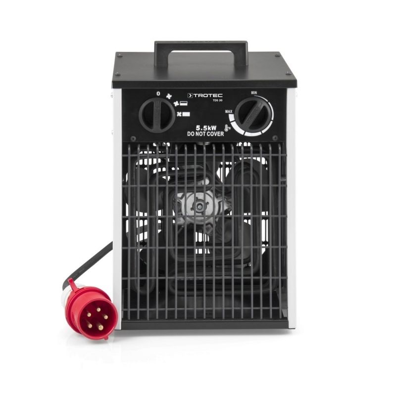Aeroterma Electrică Trotec TDS 30, 5500 W, IP44 - imagine 3