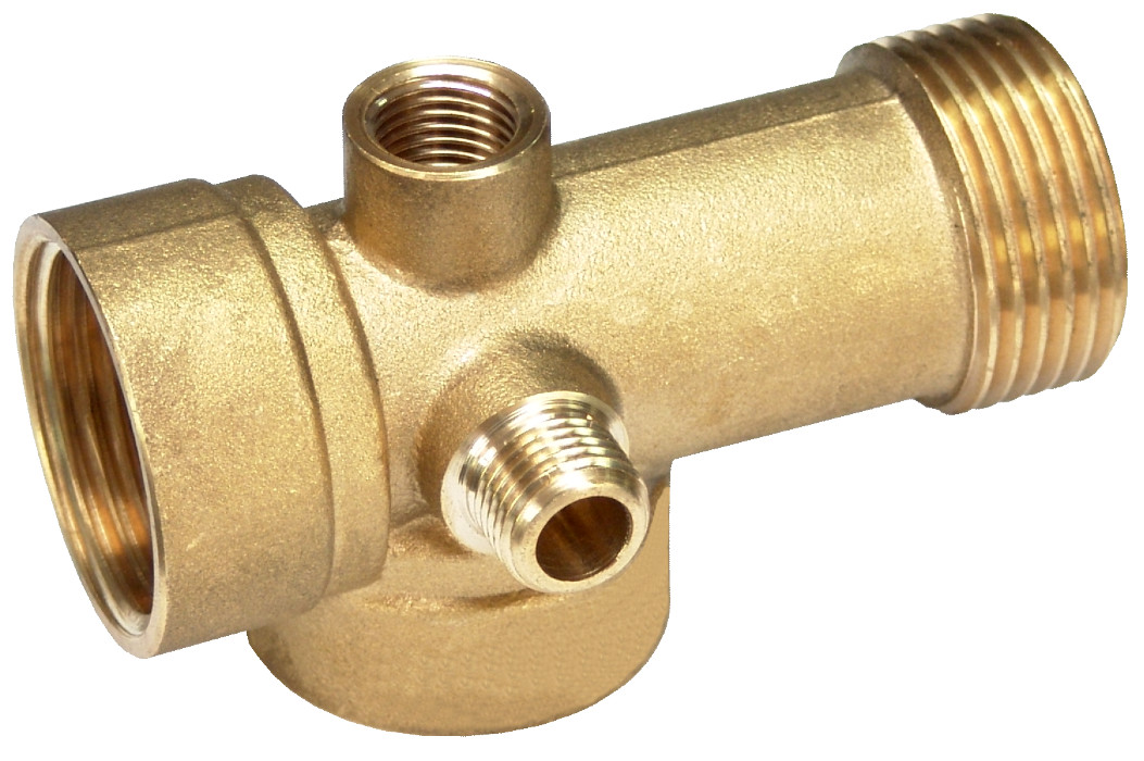 Racord Alama 5 Cai 1" pentru Hidrofor, 2 Buc