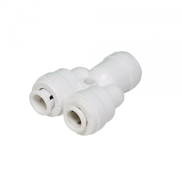 Conector Y Quick 1/4" 2 Cai Aquafilter