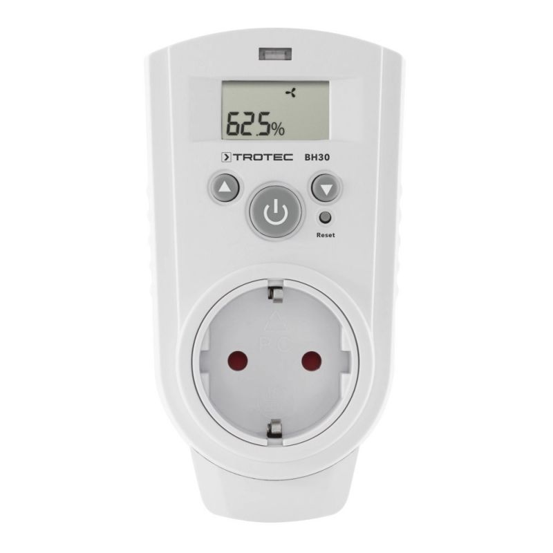 Priză Higrostat Trotec BH30 - Control Umiditate - imagine 2