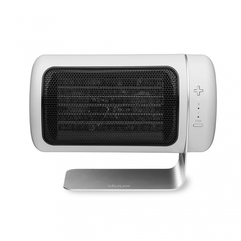 Aerotermă Ceramică Duux Twist, 1550 W, Alb