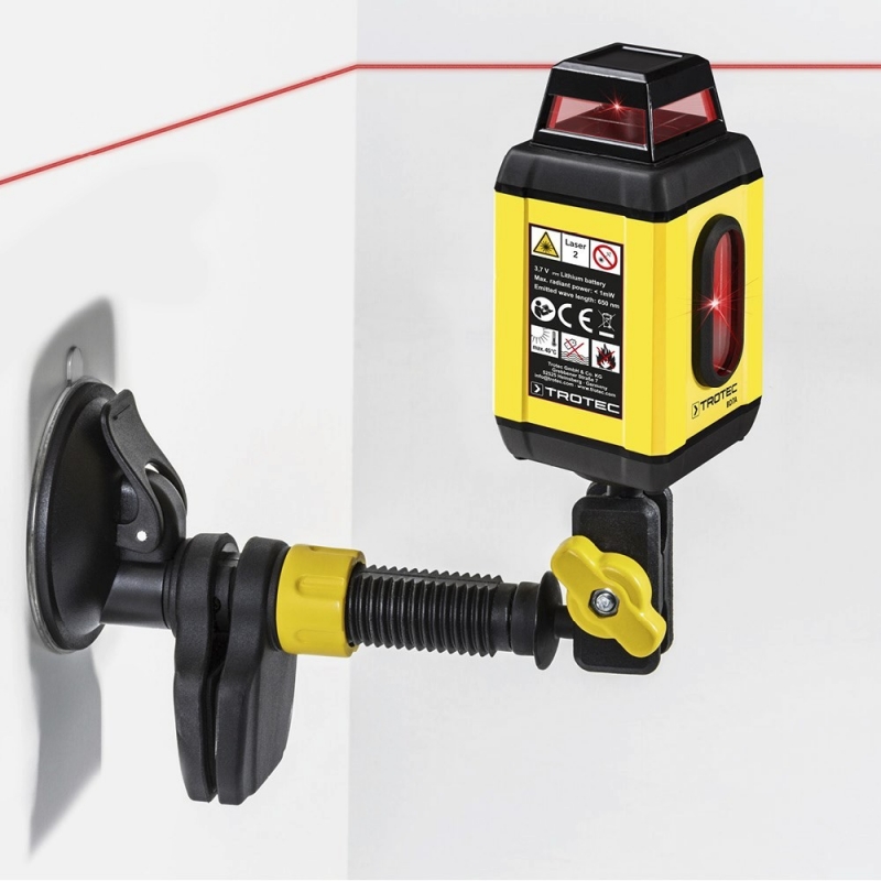 Nivela laser rotativă Trotec BD7A, auto-nivelare 360° - imagine 6