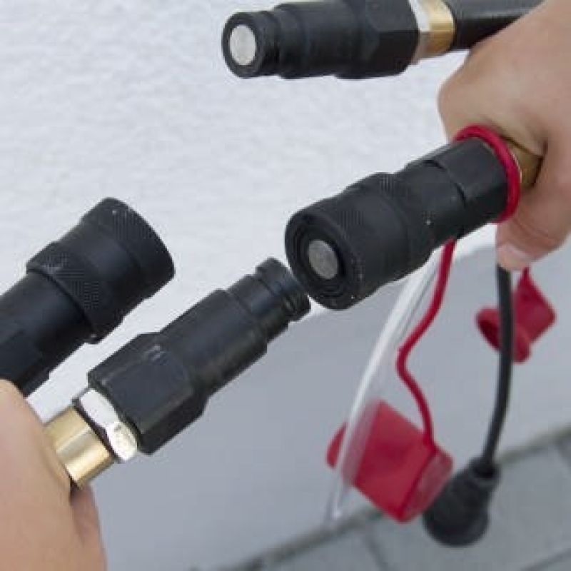 Set de îmbinare Trotec PortaTemp W, instalare până la 40 m - imagine 2