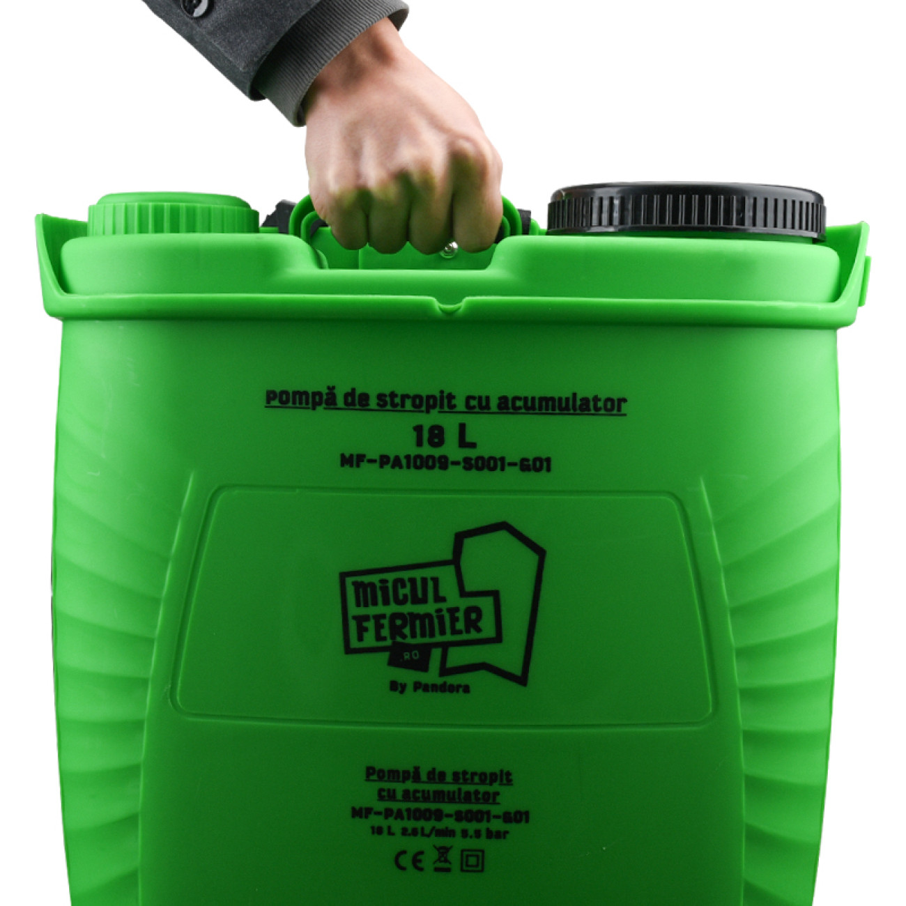 Pompa stropit 18L cu acumulator Micul Fermier - imagine 8