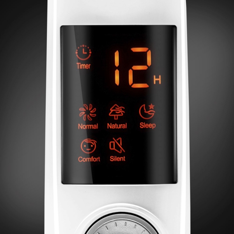 Ventilator cu picior Trotec TVE 26 S, 26 trepte, telecomandă - imagine 7