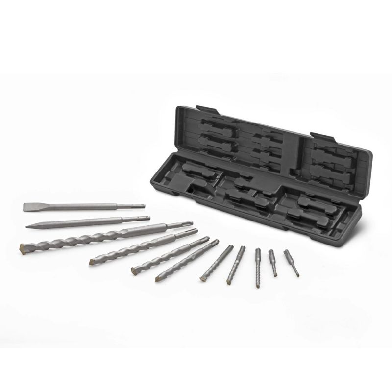 Set Burghie și Dălți SDS-Plus Trotec, 11 Piese - imagine 3