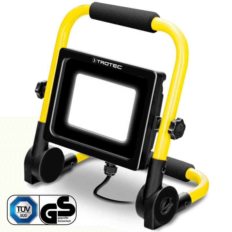 Proiector LED portabil Trotec PWLS 10-30, 2700 lm, IP65