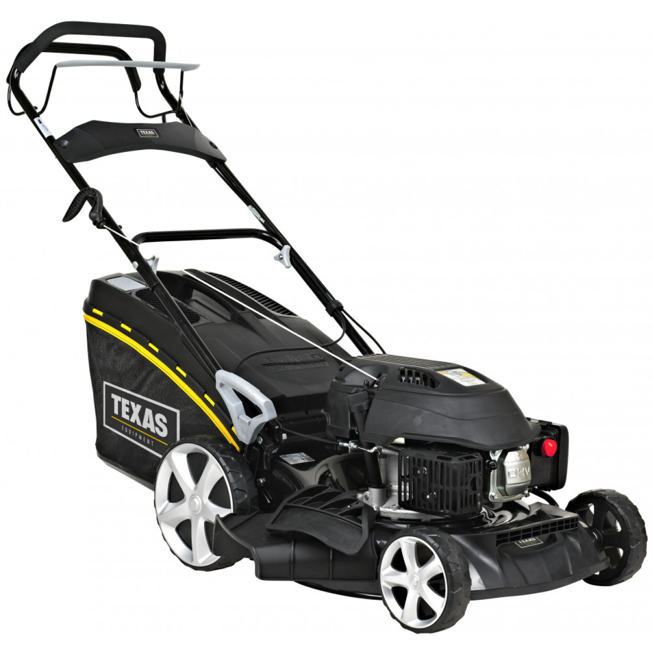 Masina Tuns Iarba Texas Razor 4610 Autopropulsata - imagine 2
