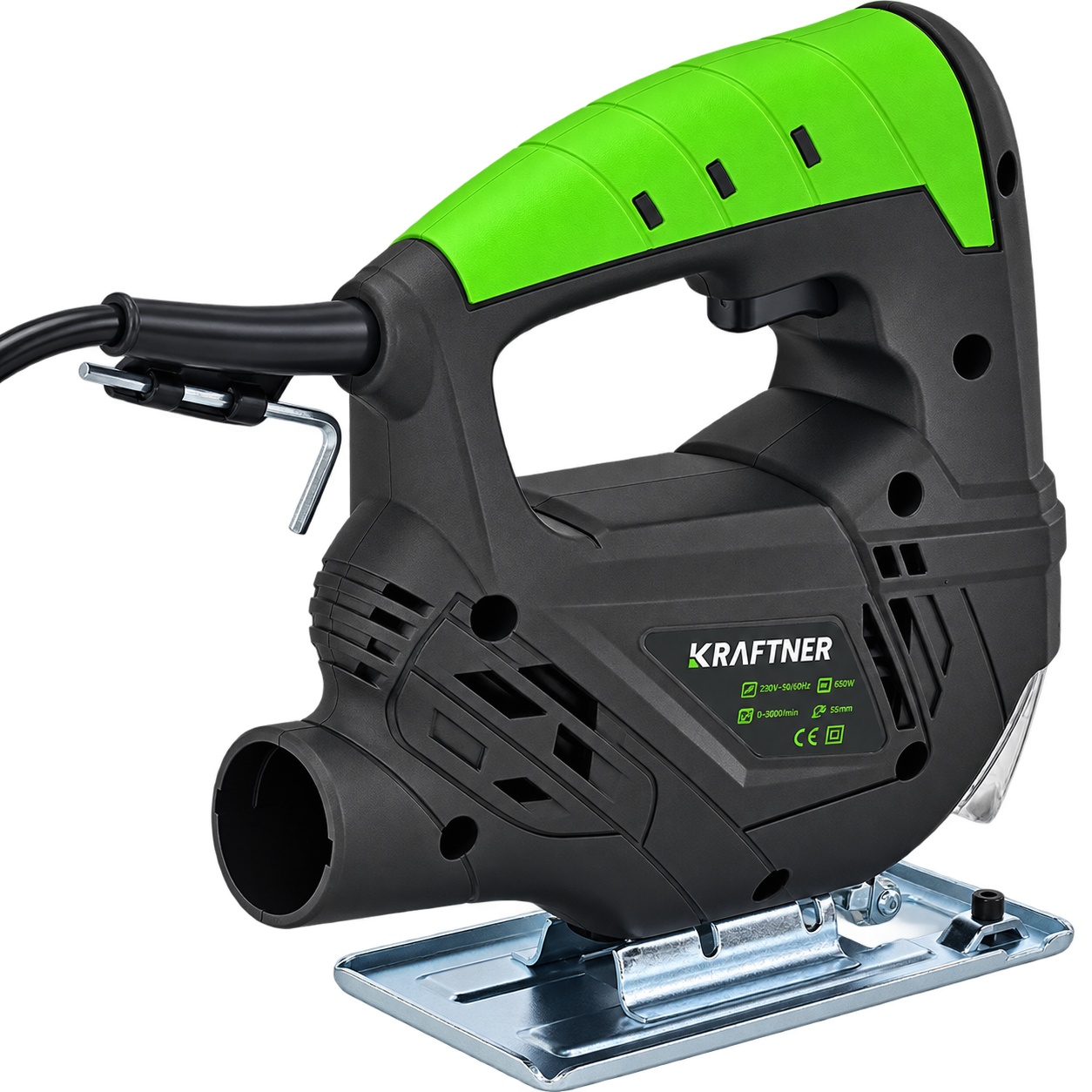 Fierăstrău Pendular Kraftner KF-9183 650W, Tăiere 55mm Lemn - imagine 2