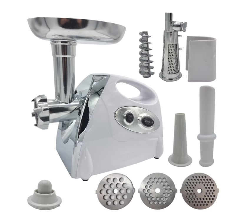 Mașină de Tocat Carne Campion 3000W 4-in-1