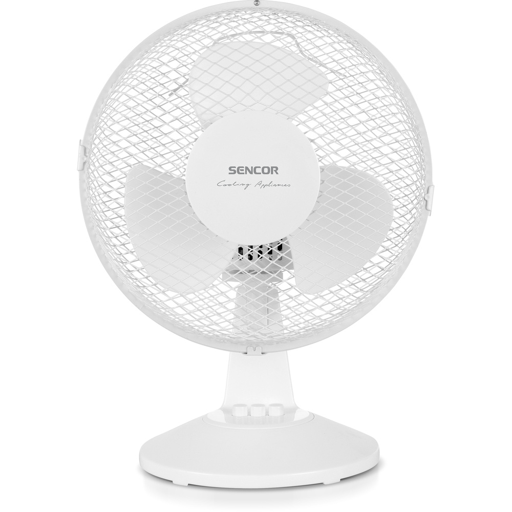 Ventilator de masă Sencor SFE 2310WH, 23 cm