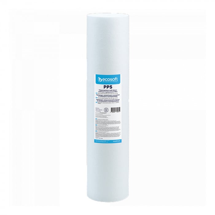 Cartus Filtrant PP BigBlue 20 inch Ecosoft