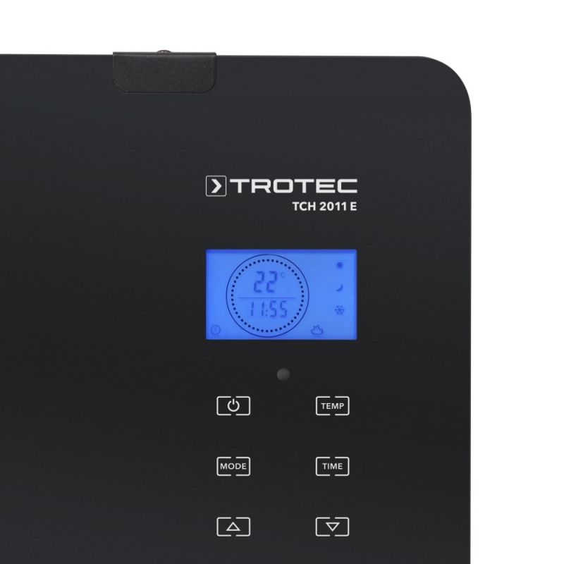 Convector Electric Sticlă Trotec TCH 2011 E - imagine 7