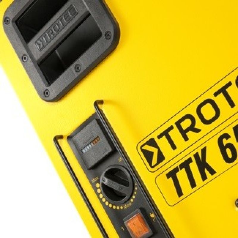 Dezumidificator Trotec TTK 655 S, 150L/24h - imagine 4