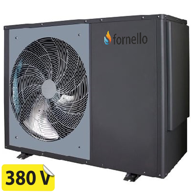 Pompa de Căldură Aer-Apă Fornello 15 kW Inverter R32 A+++