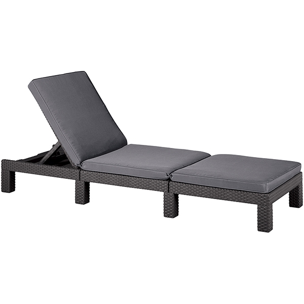 Sezlong Daytona cu Spătar Ajustabil - Confort și Stil