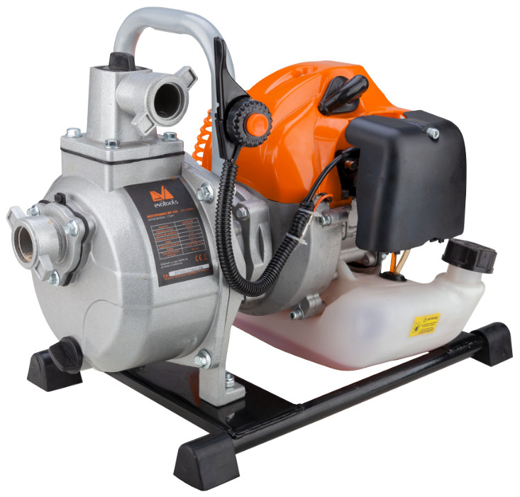 Motopompă Benzină Evotools, 1.6 CP, 1 inch