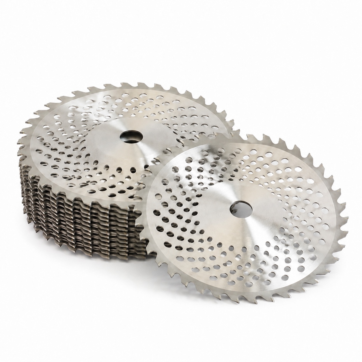 Discuri vidia 255mm motocoasă, set 20 x 40 dinți | Campion