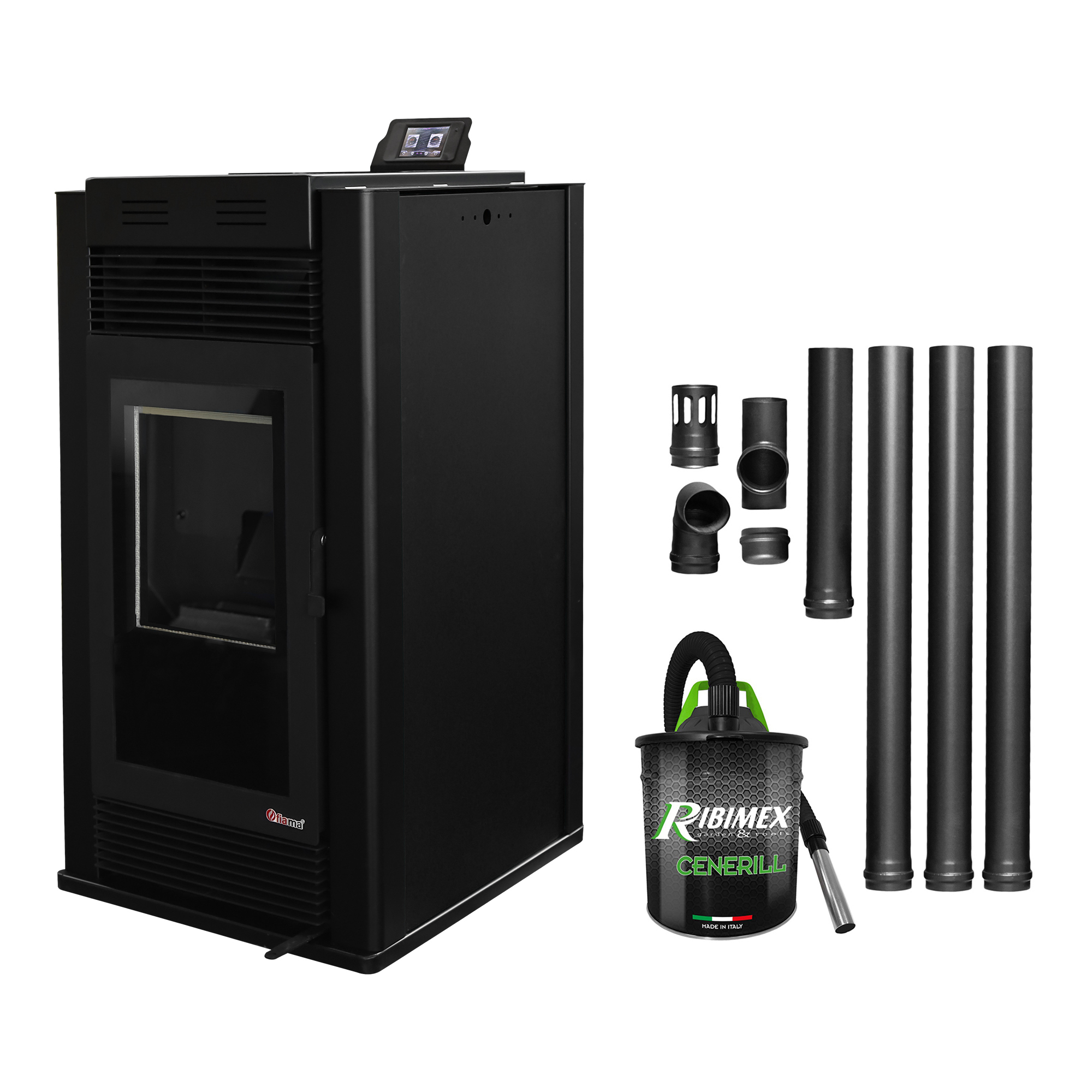 Fiama Maxima 14kW - Semineu Eficient 140mp