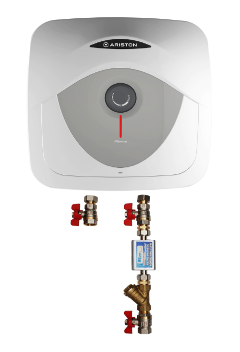 Boiler Ariston Andris RS 15L - Kit Montaj Inclus