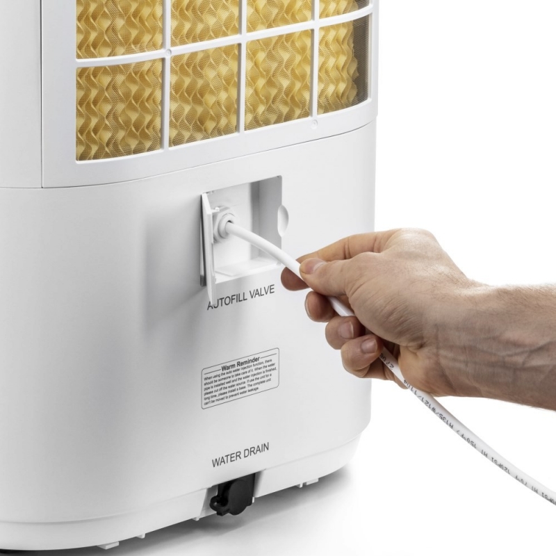 Racitor de Aer Trotec PAE 49 cu Ionizare și Timer - imagine 10