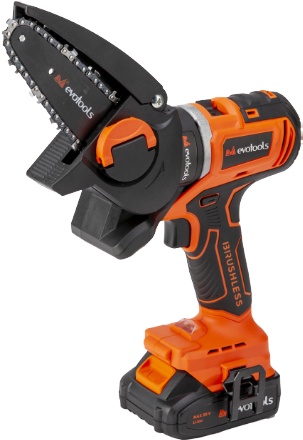 Mașină de înșurubat 3 în 1 EvoTools MT20 20V, impact 200 Nm - imagine 7