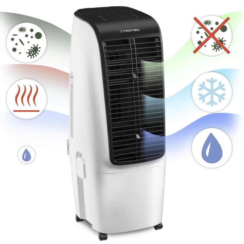 Racitor de aer Trotec PAE 51, 4-in-1, 20L - imagine 3