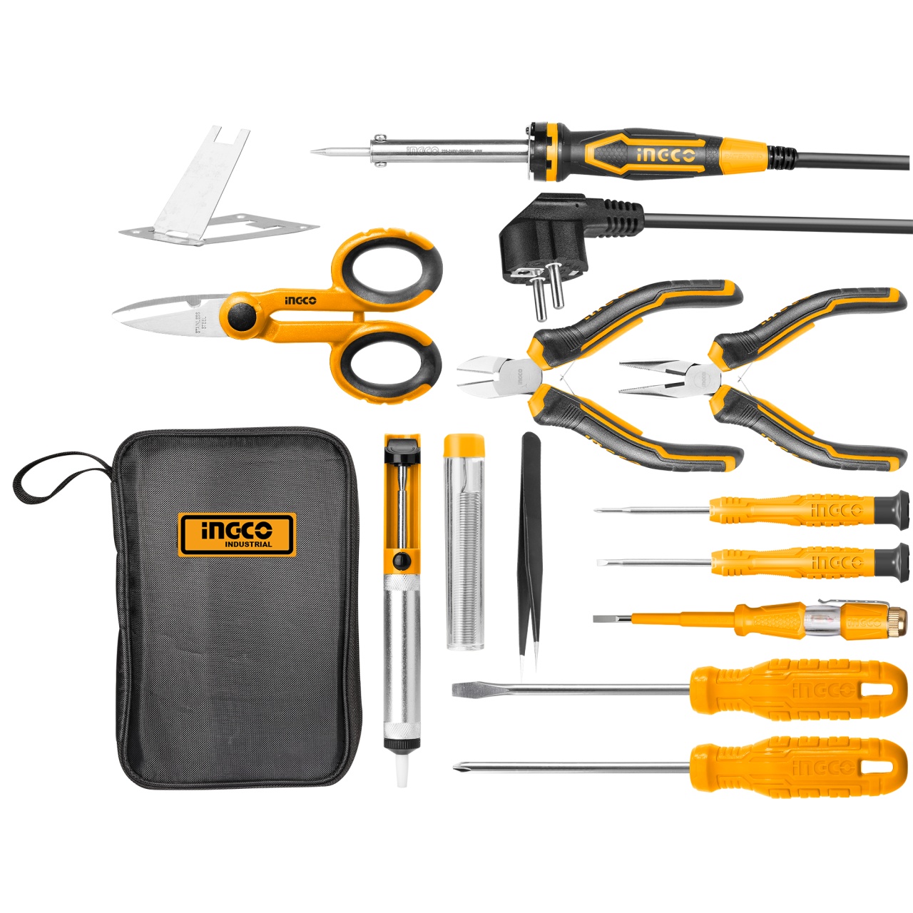 Set 13 Surubelnite Electricieni Ingco HKTTS0131