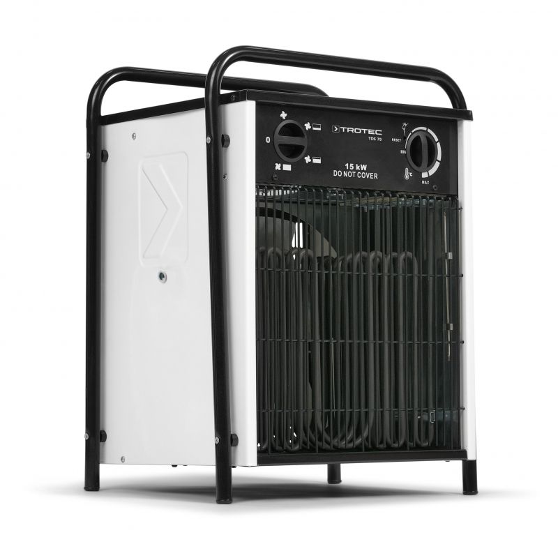 Aerotermă Electrică Trotec TDS 75, 15 kW, Termostat Integrat