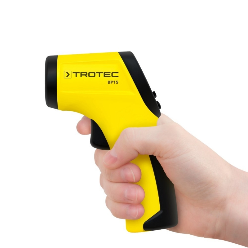 Pirometru Trotec BP15 - Termometru Infraroșu - imagine 5