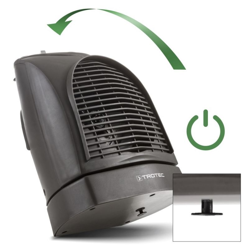 Aerotermă Electrică Trotec TFH 22 E, 2000 W, Termostat, IP21 - imagine 4