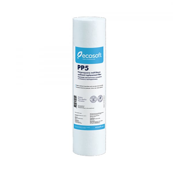 Cartus Filtrant Polipropilena Ecosoft 10
