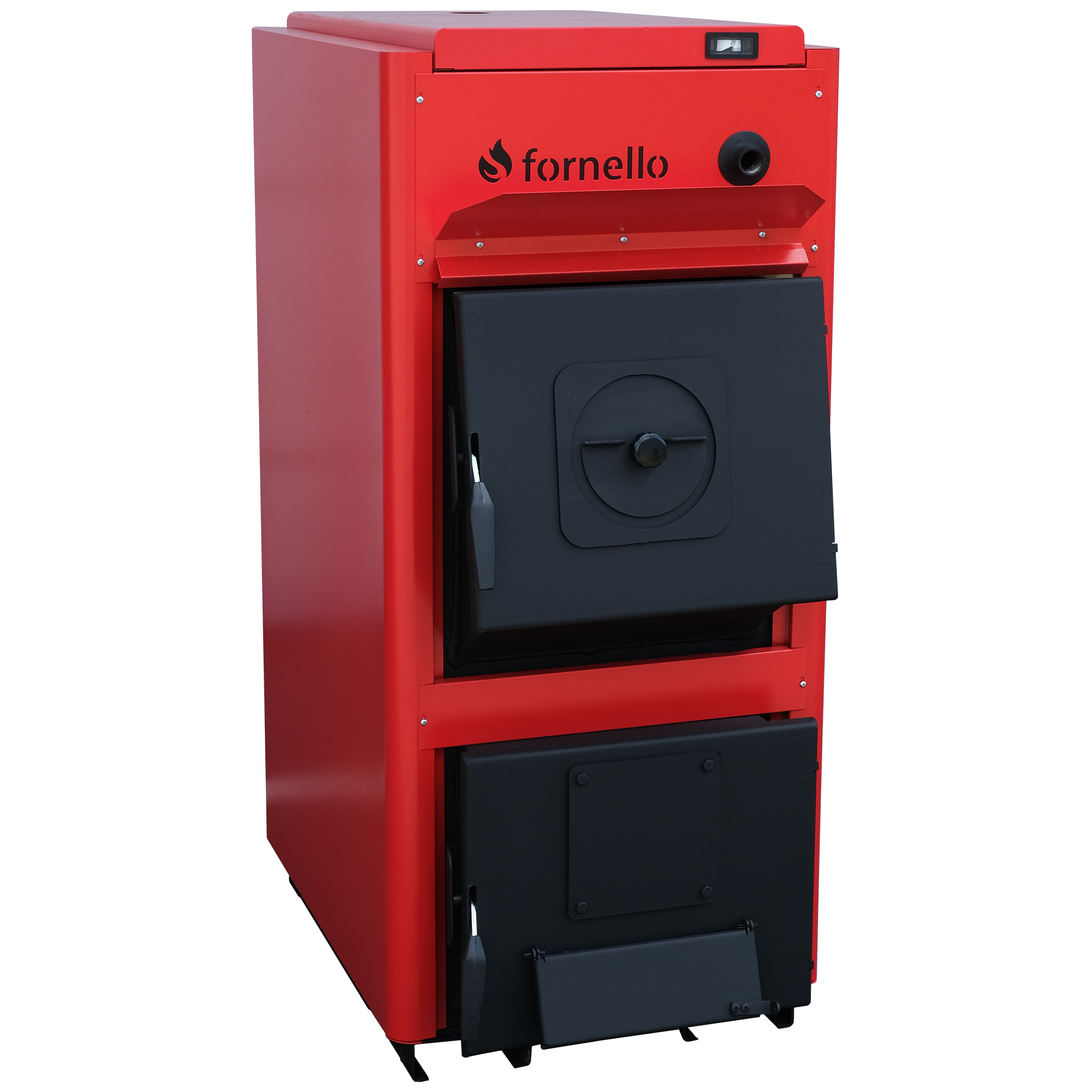 Centrala pe combustibil solid Fornello T-PRO 30 kW