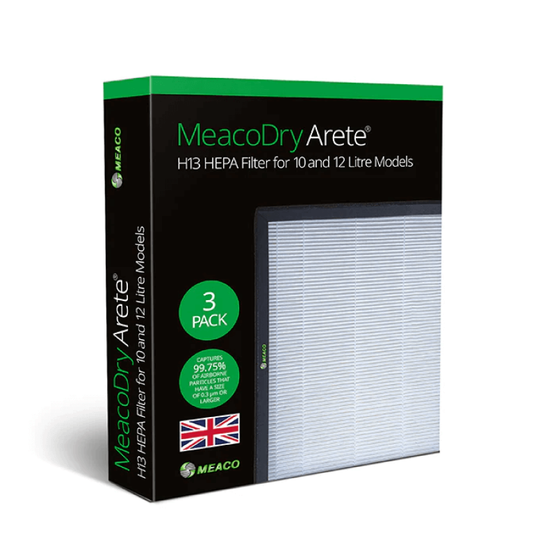 Set 3 filtre HEPA H13 pentru Meaco AreteOne 10L și 12L