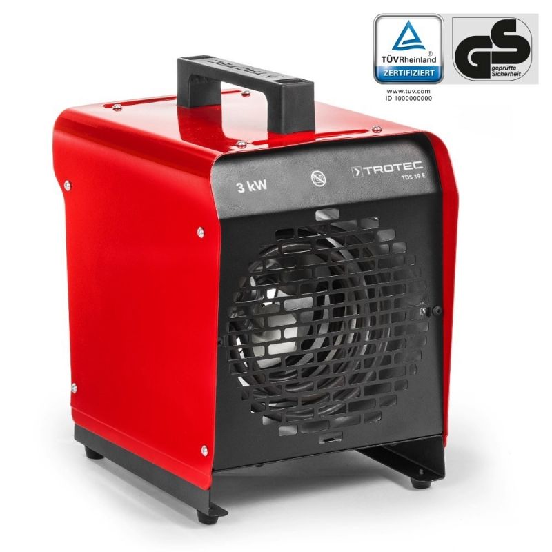Aeroterma Electrica Trotec TDS 19 E, 3000W - imagine 3
