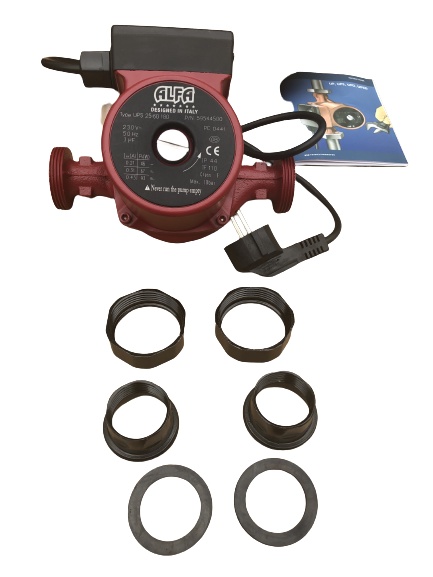 Pompa circulație Alfa 25/6-180GR, 3 mc/h, 3 trepte, 45-90W - imagine 2