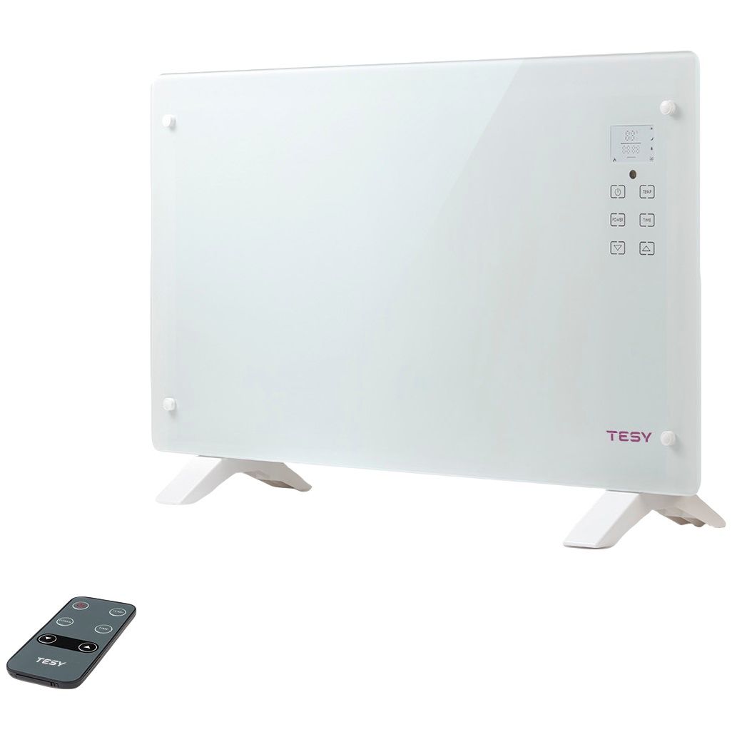 Convector Electric TESY CN 205, 2000W, Sticlă