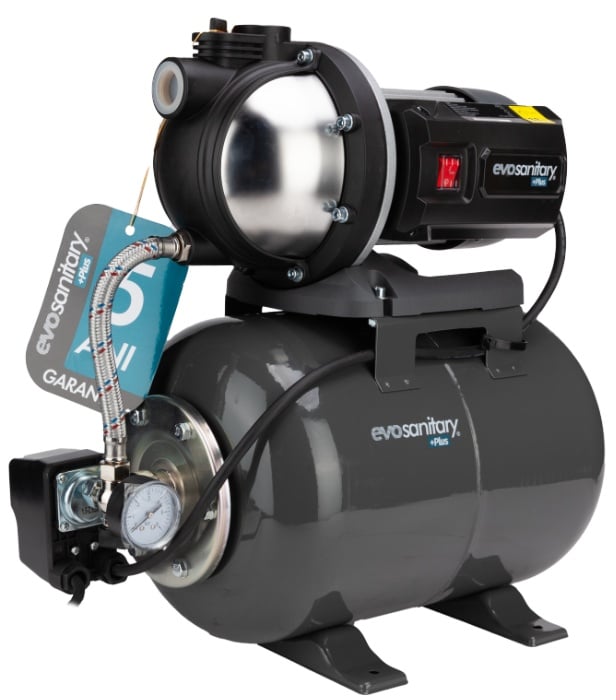 Hidrofor Evosanitary 24L 1300W 5.3bar Inox