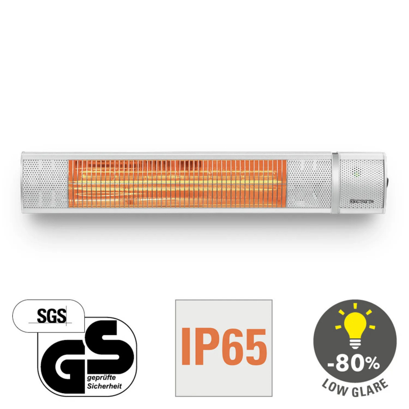 Radiator Infrarosu Trotec IR 2050, 2000W, IP65 - imagine 3