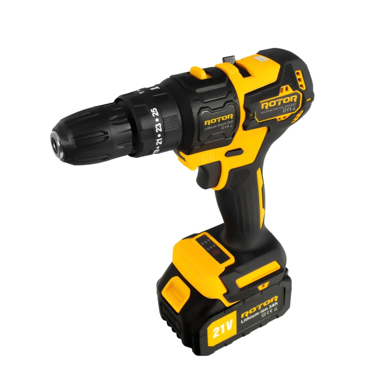 Unealta 5 in 1 Brushless ROTOR RTS2 - imagine 4