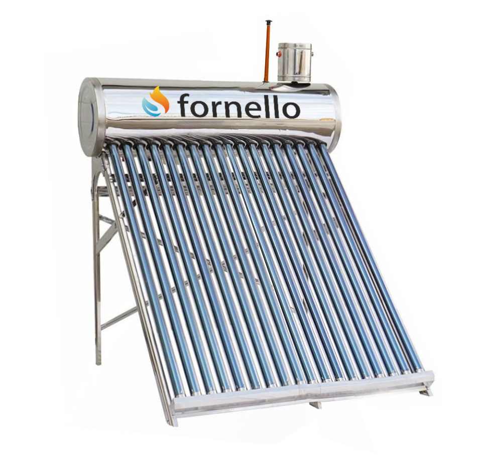 Panou Solar Fornello 150L, 18 Tuburi Vidate