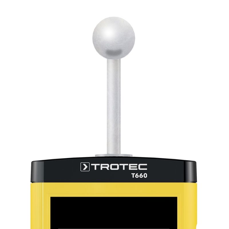 Umidometru Profesional Trotec T660 cu USB și Alarmă - imagine 5