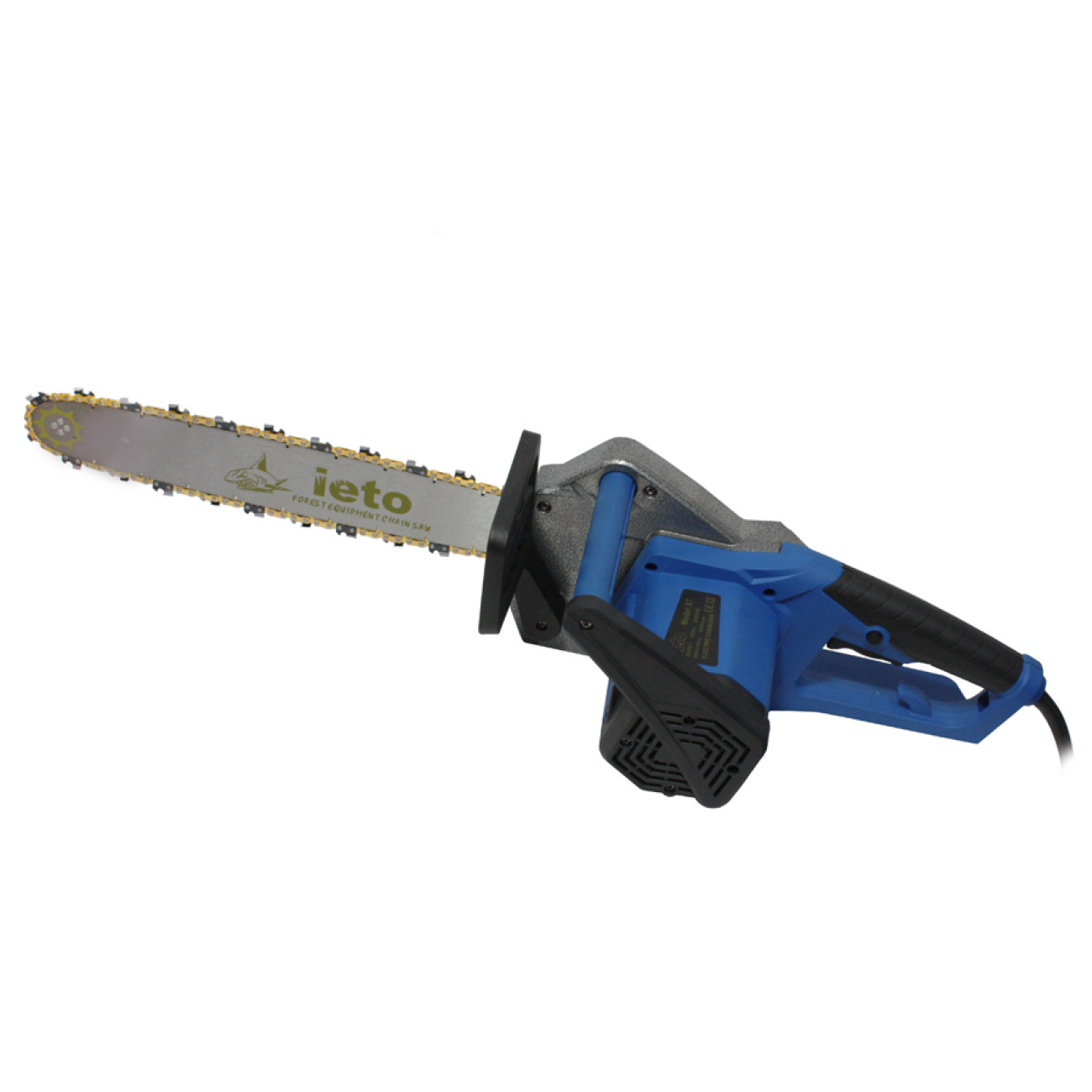 Aeroterma Electrica Supra Etno 2000W Gri - imagine 7